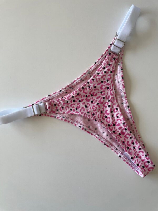 WhatsApp Image 2026-04-03 at 11.31.01 PM (1) COLALESS ALGODON - PRINT ROSA CON GLITTER- TALLE 2- LR46