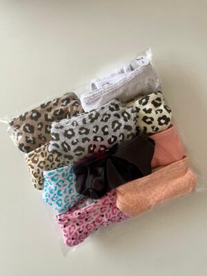 PACK 1 - 10 COLALESS DE ALGODON- P01