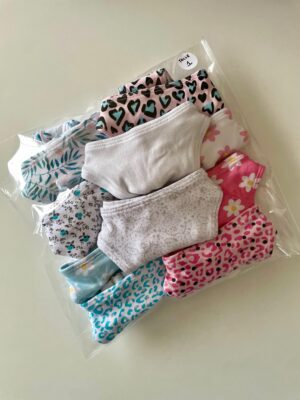 PACK 2- 10 COLALESS DE ALGODON- P02