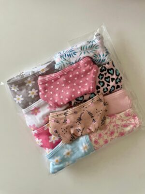 PACK 4 - 10 COLALESS DE ALGODON- P04