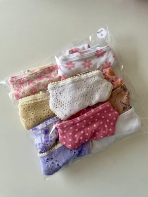 PACK 5 - 6 COLALESS DE ALGODON + 4 COLALESS DE BRODERIE- P05