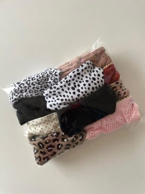 PACK 8- 7 COLALESS DE ALGODON + 3 COLALESS DE BRODERIE P08- TALLE 1