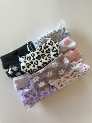 PACK 2- 10 COLALESS DE ALGODON- P02 TALLE 1