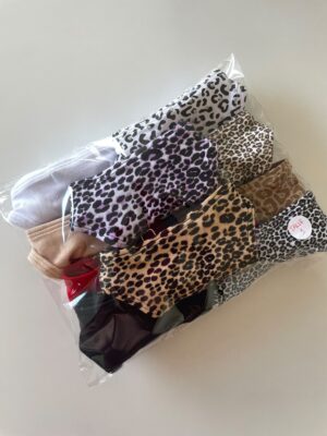 PACK 5- 10 COLALESS DE ALGODON- P05- TALLE 1 y 2