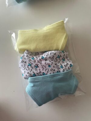 PACK 19 - 3 COLALESS DE ALGODON- P19
