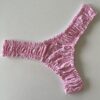 FRUFRU - ALGODON PRINT ROSA - TALLE 2- FR16