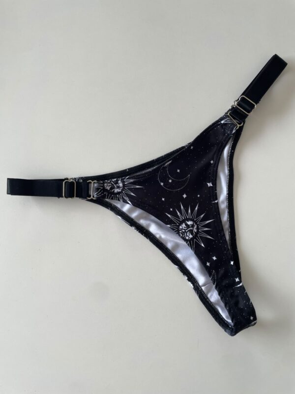 COLALESS DE LYCRA- ASTROS - TALLE 2 - BS15