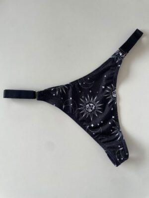 COLALESS DE LYCRA- ASTROS - TALLE 2 - BS15