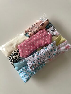 PACK 22- 10 COLALESS DE ALGODON P22- TALLE 2