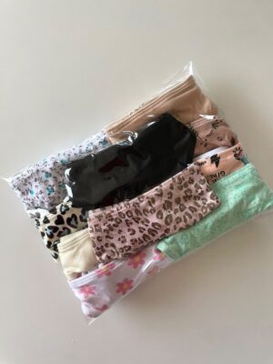 PACK 24- 10 COLALESS DE ALGODON P24- TALLE 2