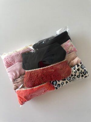 PACK 21- 6 COLALESS DE ALGODON + 4 COLALESS DE BRODERIE P21- TALLE 2