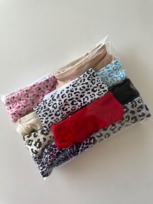 PACK 23- 10 COLALESS DE ALGODON P23- TALLE 2