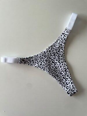 COLALESS ALGODON - PRINT NEGRA CON GLITTER- TALLE 1 - LR56