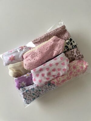 PACK 17 - 9 COLALESS DE ALGODON + 1 COLALESS DE BRODERIE- P17 TALLE 1