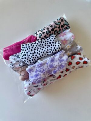PACK 25- 10 COLALESS DE ALGODON P25- TALLE 1