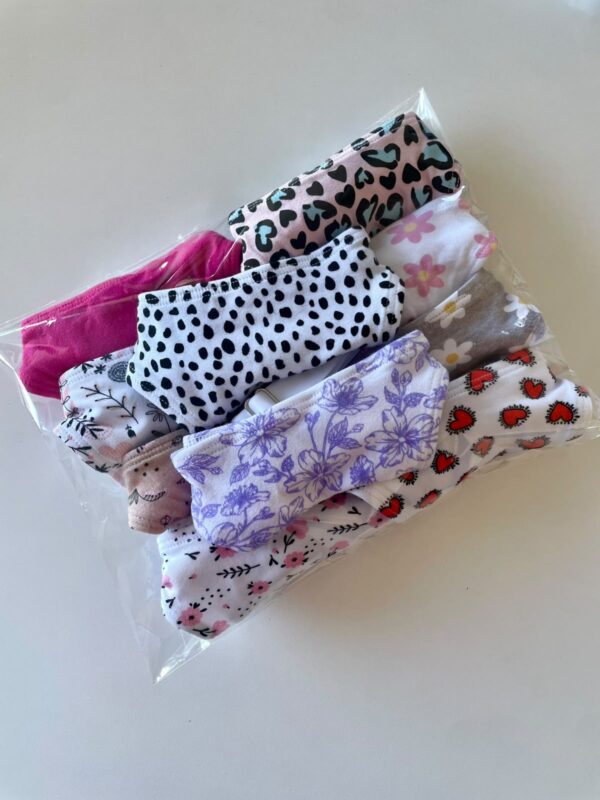 PACK 25- 10 COLALESS DE ALGODON P25- TALLE 1