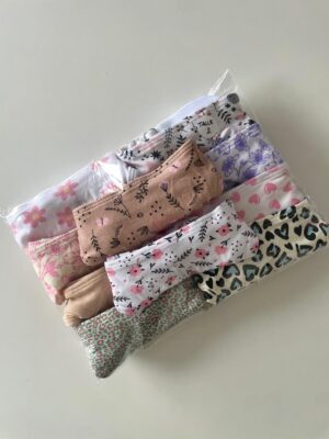 PACK 18 - 10 COLALESS DE ALGODON- P18 TALLE 2