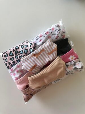 PACK 26- 10 COLALESS DE ALGODON P26- TALLE 1 y 2