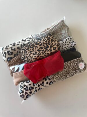 PACK 17 - 10 COLALESS DE ALGODON- P17 TALLE 1 y 2