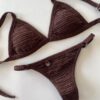 BIKINI - TRIANA -MARRON- BK03