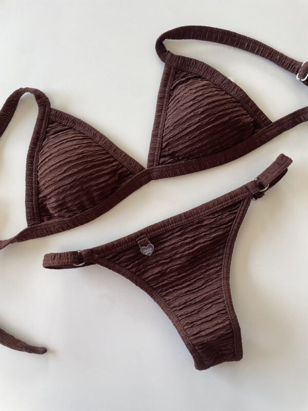 BIKINI - TRIANA -MARRON- BK03