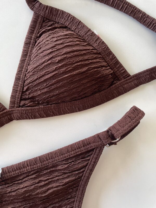BIKINI - TRIANA -MARRON- BK03