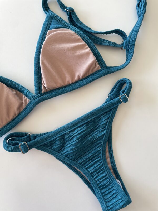 BIKINI - TRIANA -PETROLEO TEXTURADO- BK01