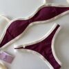 BIKINI - PARIS -UVA CON BORDES CREMA- BK07