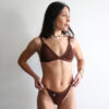 BIKINI - TRIANA -MARRON- BK03