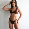 BIKINI - TRIANA -MARRON- BK03